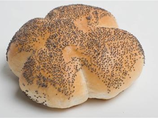 Witte maanzaadbollen