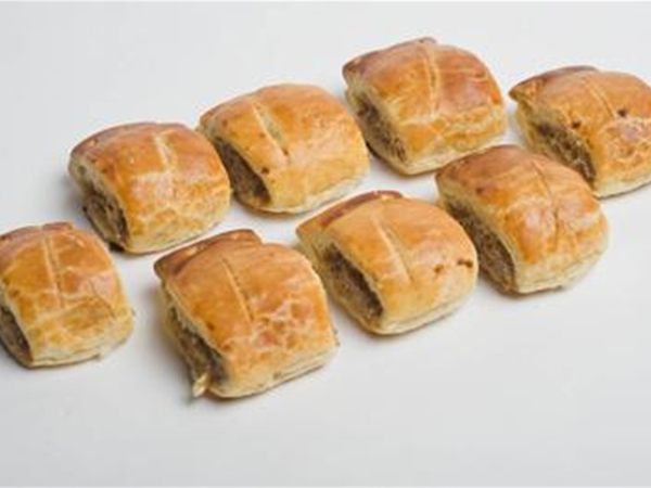 Mini Saucijzenbroodjes 12 stuks