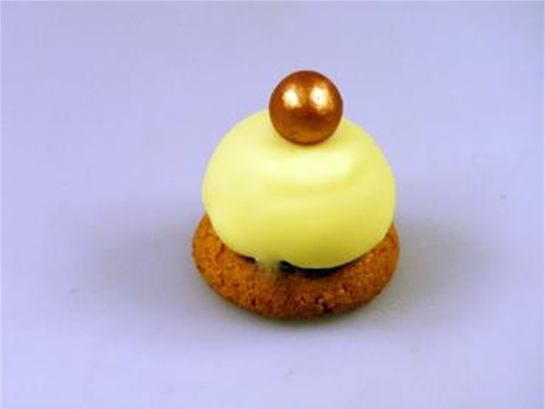 Theebanket witte chocolade