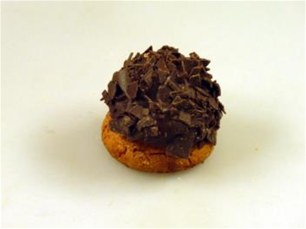 Theebanket chocolade schaafsel