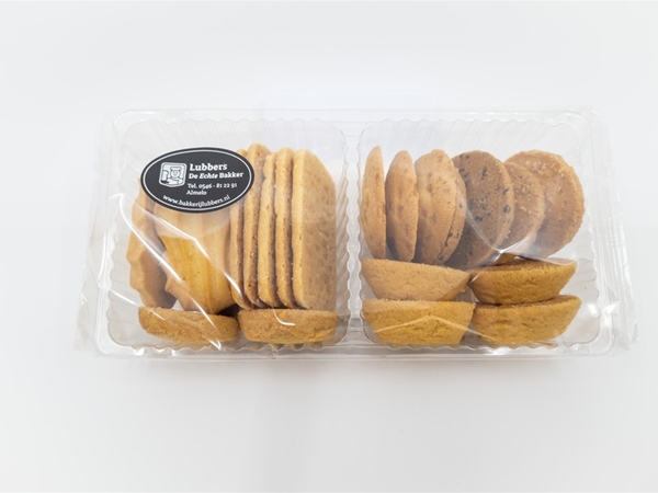 Koekjes gesorteerde 250 gram
