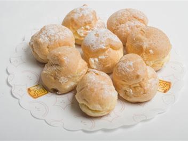 Slagroom soesjes 200 gram