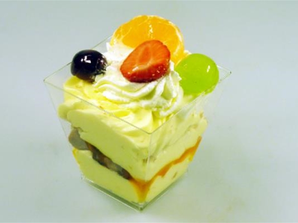 Lepelgebakje tropical mango