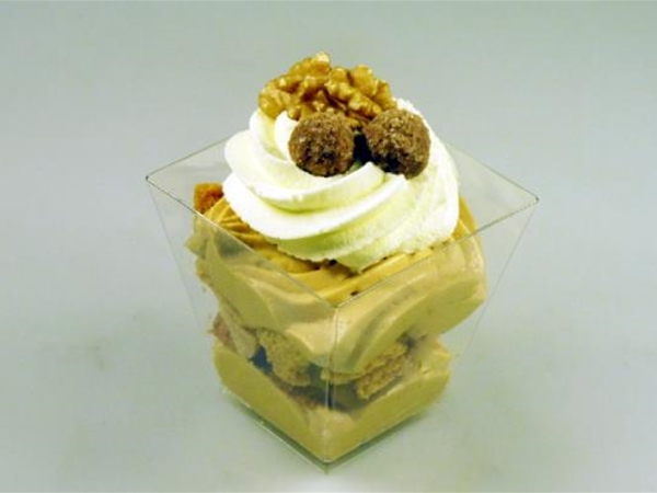 Lepelgebakje koffie-mokka