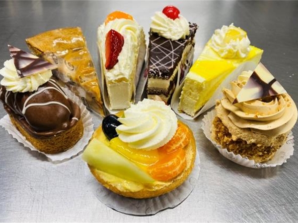 Gesorteerde gebakjes