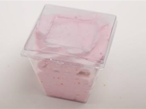 Suikervrij lepelgebakje