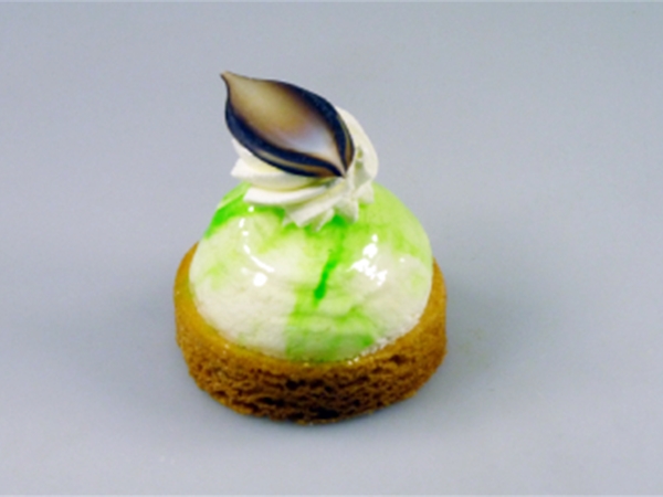 Bolwerkje yoghurt-maracuja