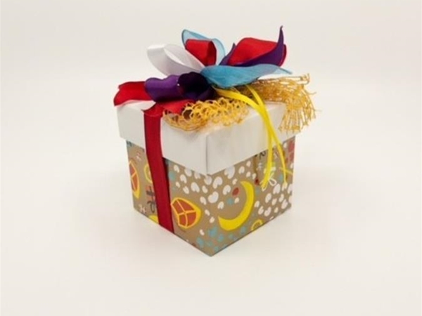 Doosje bonbons 250 gram Sinterklaas