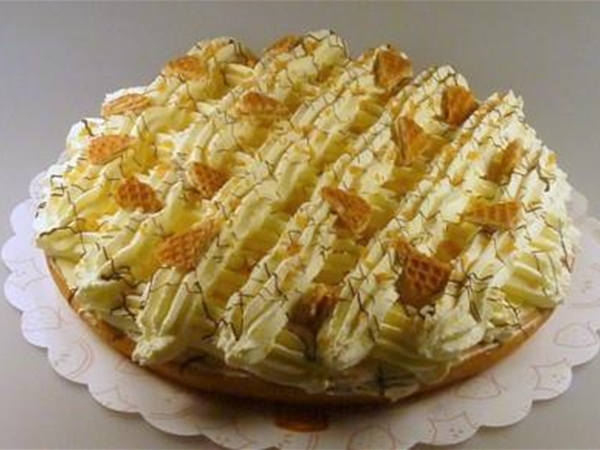 Stroopwafel vlaai