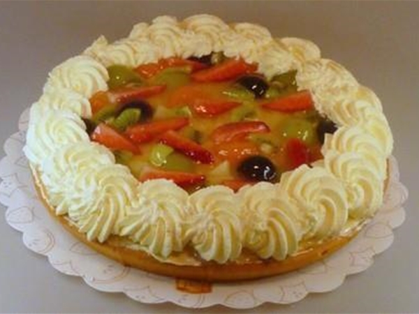 Vers fruit vlaai