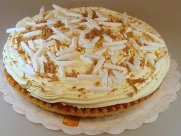 Sprokkel vlaai bladerdeeg