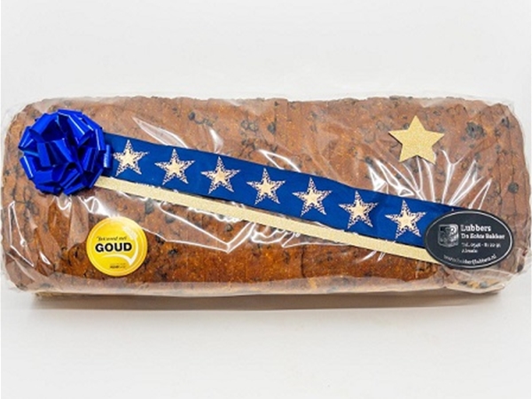 Krentenwegge 1/2 m Kerst